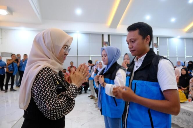 
					Bupati Gowa Kukuhkan167 SAHABAT LACAK Lurah dan Desa di Gowa.