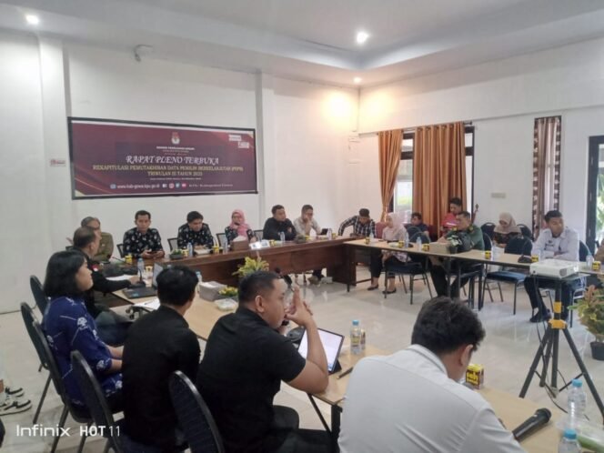 
					Bawaslu Gowa Sorot Lonjakan Jumlah Pemilih, Minta KPU Perkuat Akurasi Data Pemilih