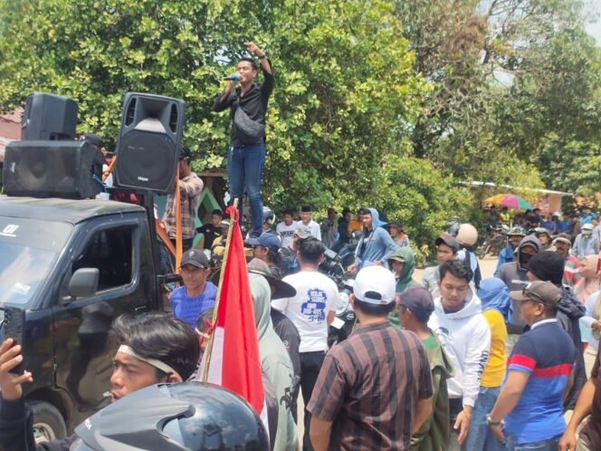 
					GERAM Geruduk Proyek Pembangunan PSN Bendungan Je’nelata