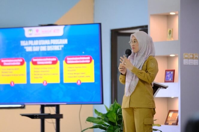 
					Narasumber di Pelatihan LAN RI, Bupati Gowa Bahas Inovasi Kepemimpinan Pelayanan Publik One Day One District