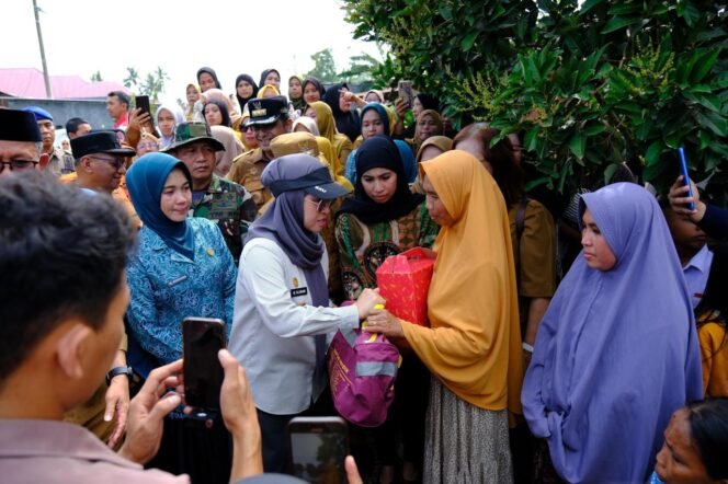 
					Bentuk Empati dan Peduli, Bupati Gowa Gerak Cepat Kunjungi Warga Terdampak Angin Puting Beliung