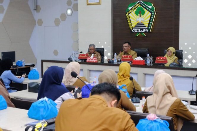 
					DiskominfoSP Gowa Gelar Monitoring dan Evaluasi PPID