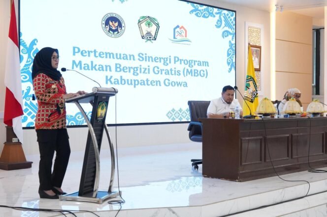 
					Perkuat Sinergi Program MBG, Bupati Talenrang Dorong Kerjasama SPPG dengan Perseroda Gowa Maju
