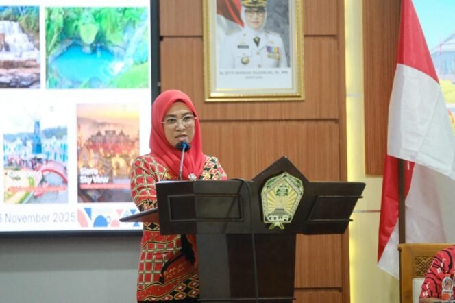 
					Bupati Gowa Tegaskan Serapan Dana Desa ke Dampak Nyata, Hadirkan Perubahan Sosial dan Ekonomi di Masyarakat