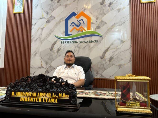 
					Torehkan Perubahan di Perseroda GM dan Masa Plt. Berakhir, Ardiansyah Pamit