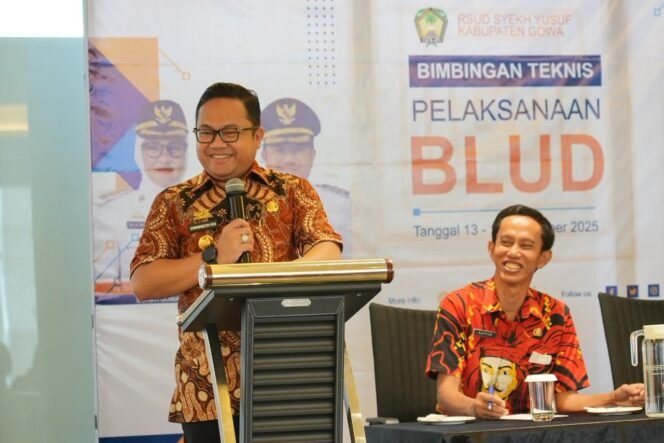 
					Perkuat Layanan Kesehatan, RSUD Syekh Yusuf Gowa, Ditransformasi Jadi BLUD