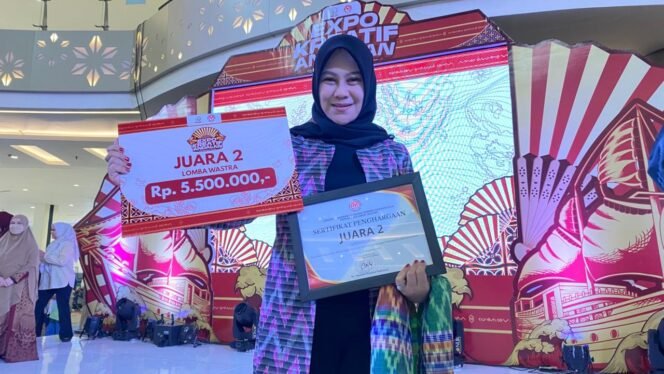 
					Sutra Cura’ Caddi, Dekranasda Gowa Raih Juara 2 Produk Wastra pada Expo Kreatif Andalan 2025
