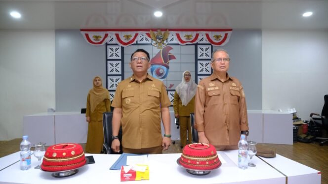 
					Optimalkan Pelayanan Publik Hingga ke Desa, Pemkab Gowa Gelar Sosialisasi SP4N-LAPOR!