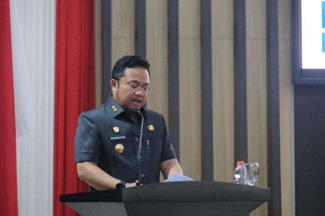 
					Wabup DM Sebut Gowa Prioritaskan Layanan Publik di Tengah Fiskal Ketat