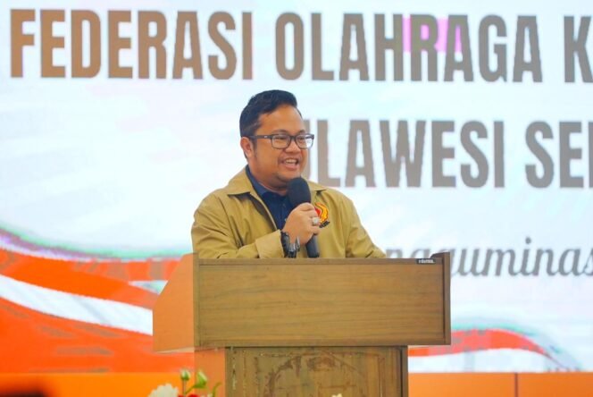 
					Ketua KONI Sulsel Darwawansyah Muin Buka Musprov FORKI, Target Tembus Level Internasional