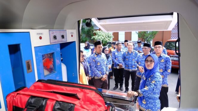 
					Pastikan Pelayanan Kesehatan Cepat dan Tepat, Bupati Gowa Luncurkan Program Si Jempol Mantap