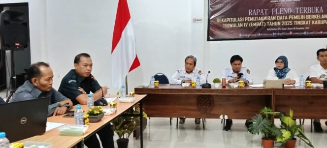 
					Hadiri Pleno, Bawaslu Gowa Harap KPU lebih Progresif Soal Data PDPB