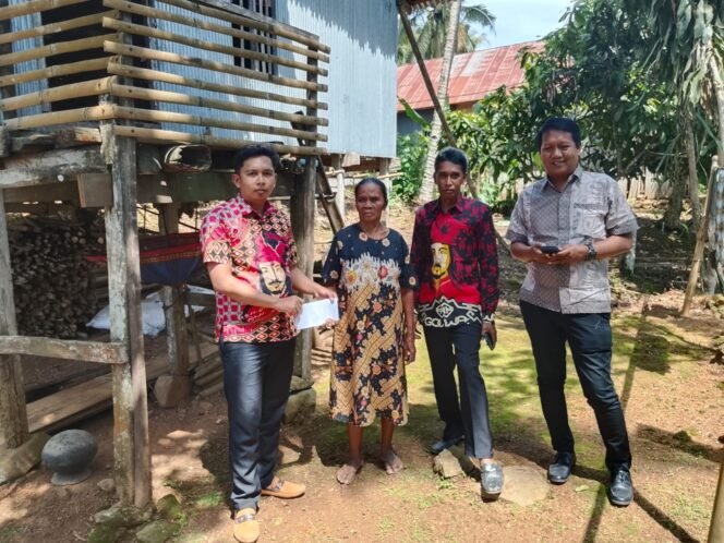 
					Tim Lacak Bergerak Cepat Temui Warga Miskin Ekstrem di Dusun Tanapangkaya, Bontolempangan