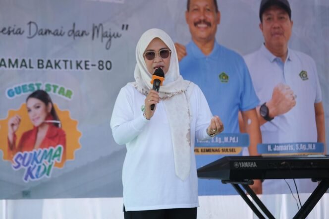 
					Peringati HAB Ke-80, Bupati Gowa Ajak Kemenag Perkuat Kolaborasi dan Jaga Integritas