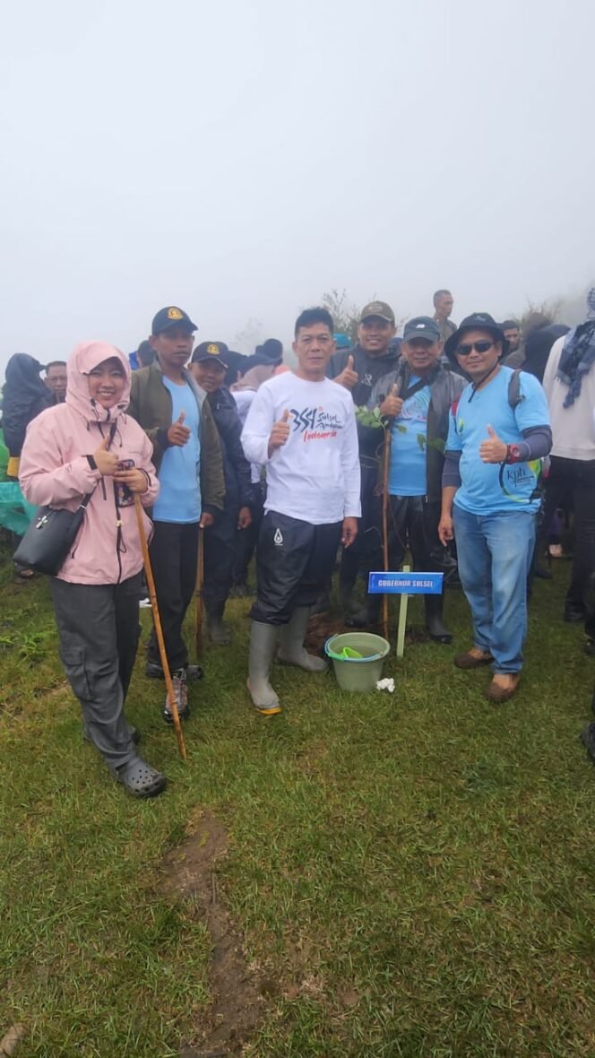 
					Ketegasan Plt Kepala UPTD KPH Jeneberang Jaga Hutan di Dukung aktifis dan Mahasiswa