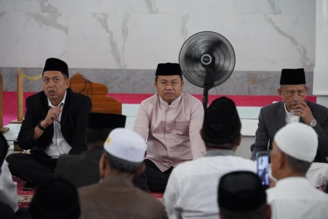 
					Hadiri Pengukuhan IPIM Gowa, Wabup Gowa Tekankan Penguatan Iman Masjid