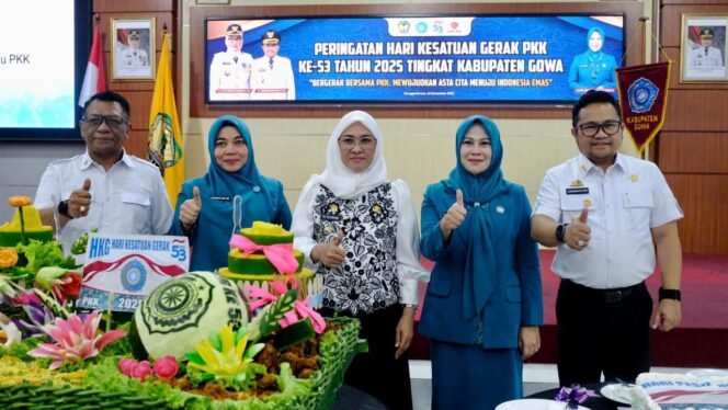 
					Bupati Gowa Dorong Inovasi Kampung PKK dan Penguatan UMKM