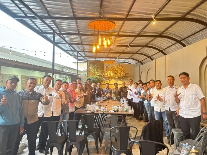 
					Evaluasi Program Akhir Tahun, Tim LACAK Center Gowa Gelar Rapat Koordinasi