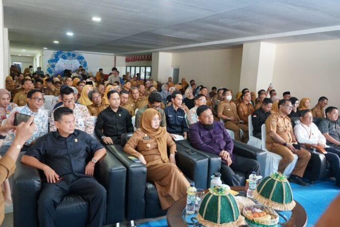 
					Pimpinan dan Anggota DPRD Gowa Hadiri Launching BLUD RSUD Syekh Yusuf Gowa