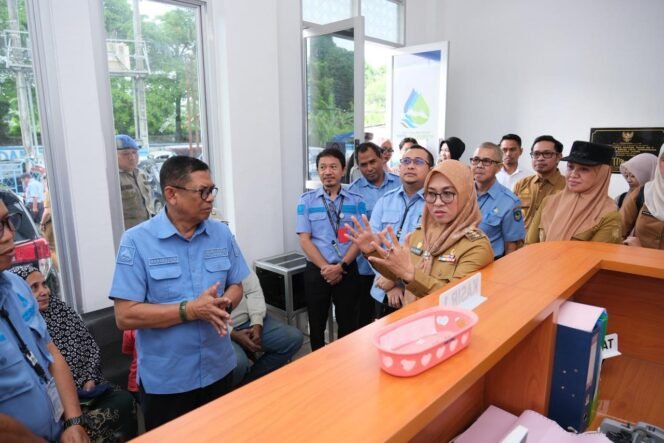 
					Kunjungi PDAM Gowa, Bupati Husniah Talenrang Tekankan Pentingnya Sinergitas dengan Pemkab Gowa