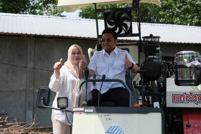 
					Pemkab Gowa Apresiasi Bantuan Alsintan Kementan RI untuk Penguatan Sektor Pertanian