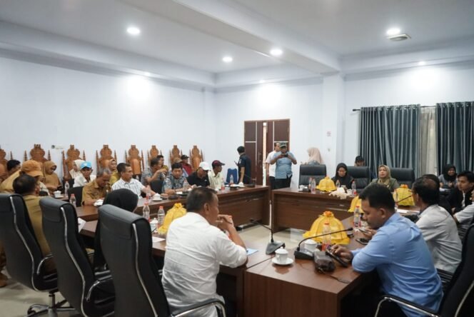 
					DPRD Gowa Gelar RDP Bahas Irigasi dan Penyertaan Modal Ketapang Desa Maradekaya