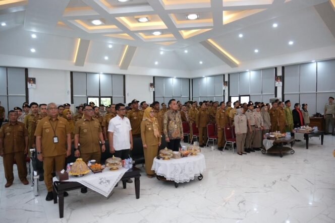 
					Kakan BPN Gowa Sebut Capaian 100 ℅ PTSL Gowa Berkat Dukungan Pemkab Gowa.