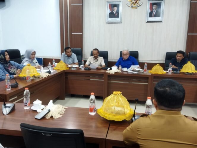 
					Komisi III DPRD Gowa Gelar RDP Terkait Maraknya Pembangunan Retail Modern di Gowa