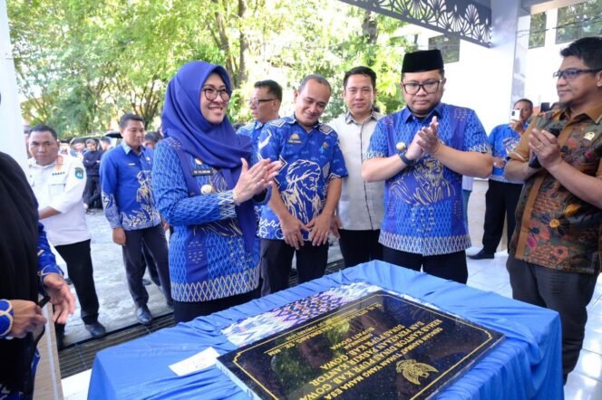 
					Rehabilitasi Kantor Dinas PUPR Gowa Hadirkan Lingkungan Kerja Nyaman dan Tertib