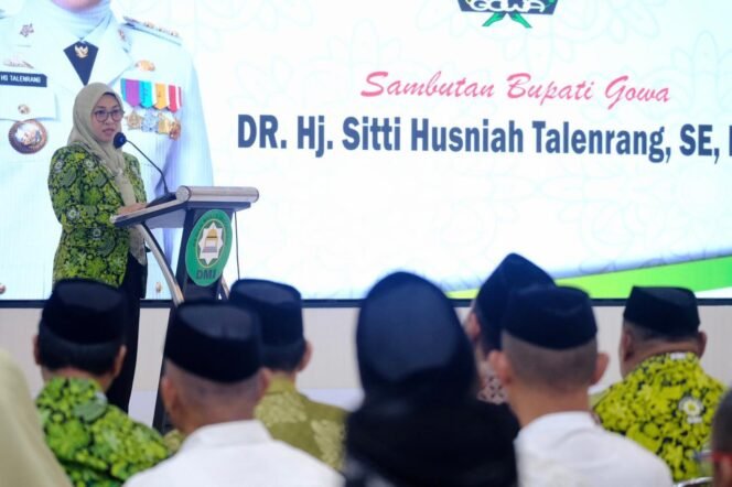
					Terpilih Ketua DMI Gowa, Bupati Talenrang Dorong Penguatan Peran Masjid