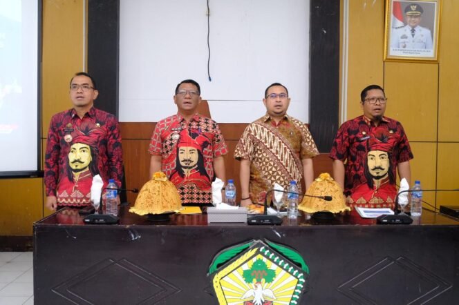 
					Sekda Gowa Tegaskan Kabupaten Sehat Harus Dijalankan dengan Komitmen dan Konsistensi