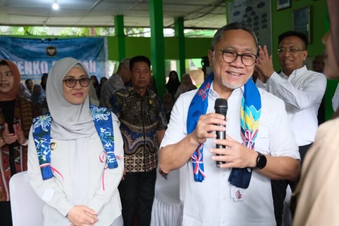 
					Menko Pangan bersama Pemkab Gowa Perketat Kontrol Mutu MBG Jelang Ramadan