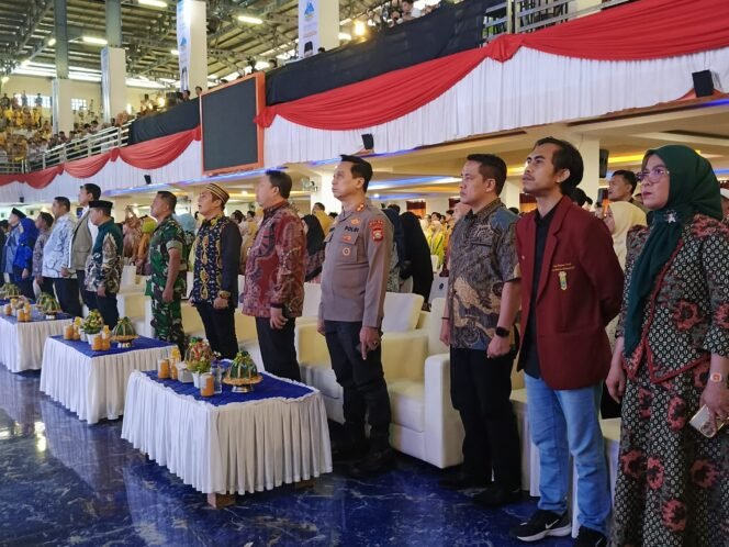 
					Pimpinan DPRD Gowa Hadiri Pembukaan Muktamar XXIV IPM