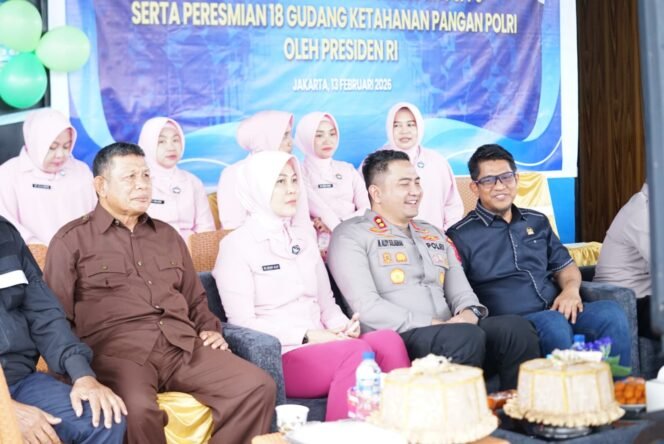 
					Hadiri Peresmian SPPG Polri, HAR Sebut Dukung Penuh Program Kolaboratif