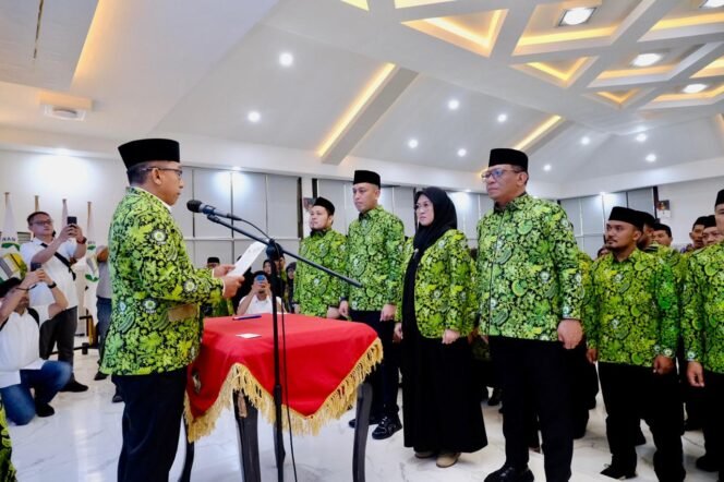 
					Bupati Talenrang Resmi Dilantik Sebagai Ketua DMI Gowa Masa Khidmat 2026-2031