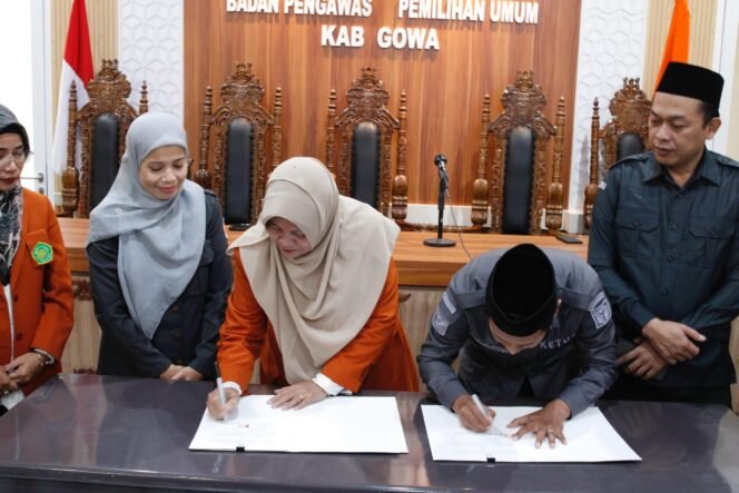 
					Bawaslu Gowa dan Institut Aisyiyah Sulsel Jalin Kerja Sama Penguatan Pengawasan Partisipatif