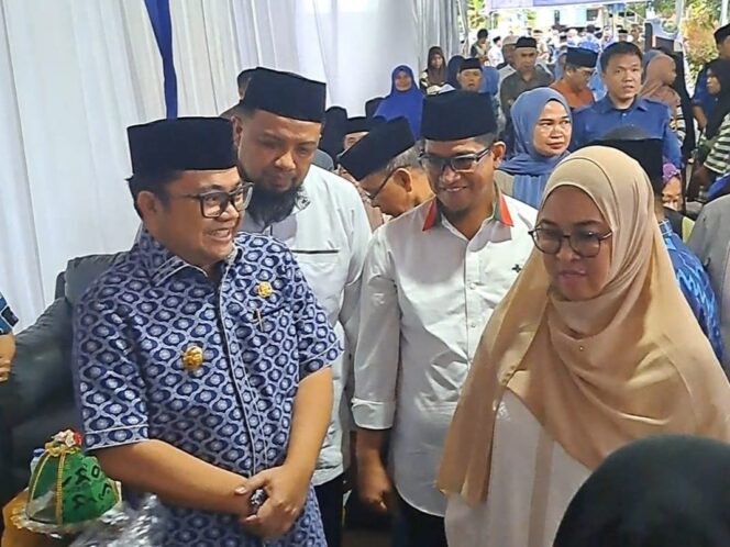 
					Wakil Ketua DPRD Gowa Hadiri One Day One District dan Safari Ramadhan Pemkab Gowa