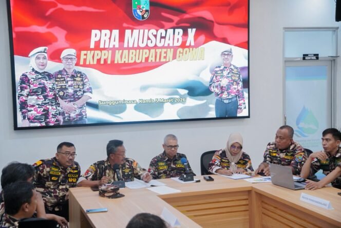 
					Dirtek Perumda AM Tirta Jeneberang Gowa Irianto Razak Terpilih Pimpin FKPPI Gowa