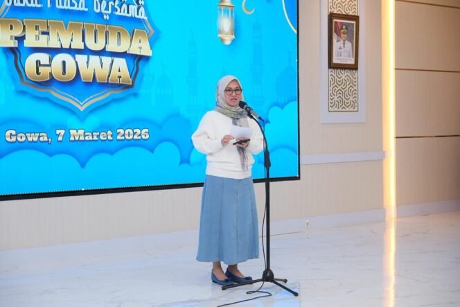 
					Keberlanjutan Pembangunan Daerah, Bupati Gowa Sebut Perlu Gagasan, Inovasi dan Kreativitas Pemuda