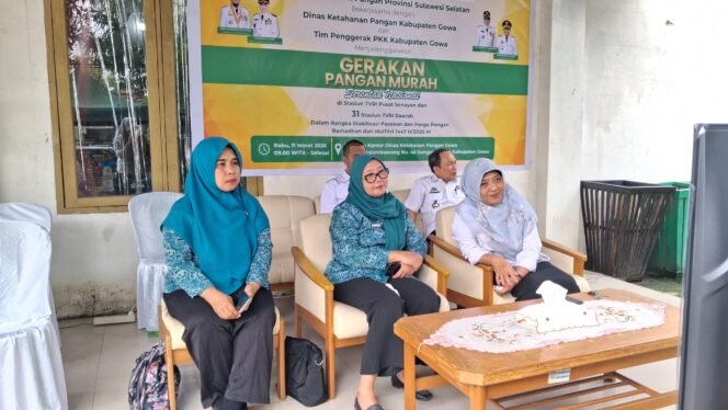 
					Gelar GPM, Pemkab Gowa Siapkan Kebutuhan Pangan Warga Harga Terjangkau