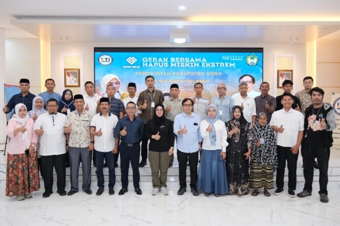 
					Kolaborasi Pemkab Gowa – IJTI Sulsel Gelar FGD Entaskan Kemiskinan Ekstrem