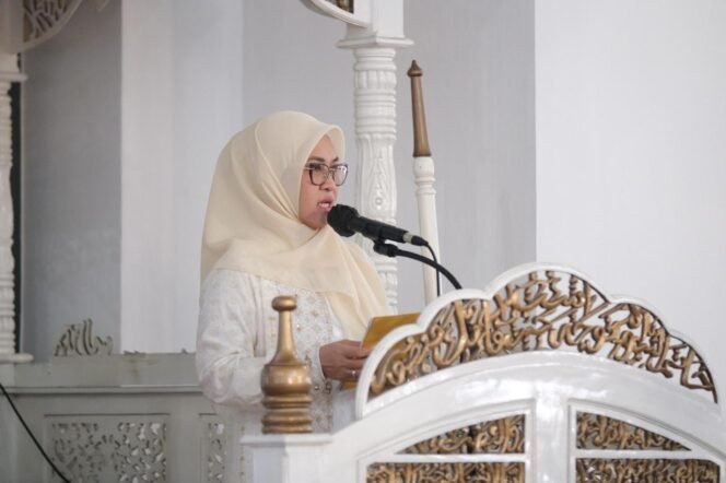 
					Momentum Idul Fitri, Bupati Gowa Ajak Warga Perkuat Persatuan Untuk Pembangunan