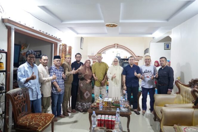 
					Pererat Sinergi, Bupati Husniah Talenrang Kunjungi Tokoh Adat Gowa