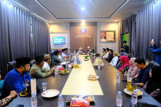 
					Bupati Husniah Talenrang Kunjungi Muhammadiyah, Sebut Mitra Strategis Bangun Daerah