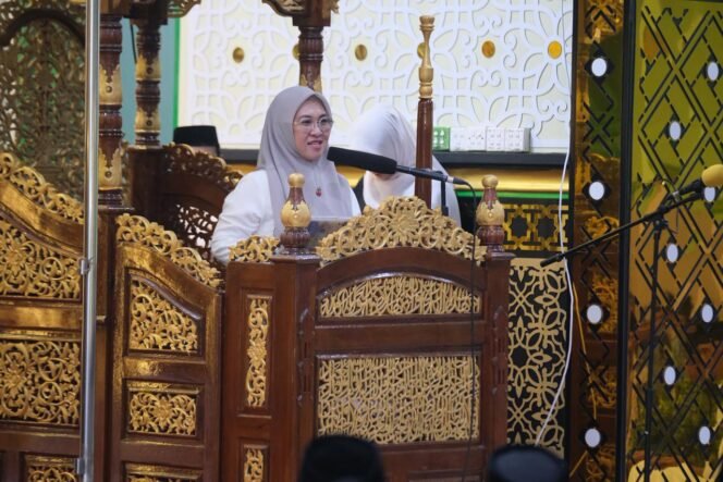 
					Pada Halalbihalal DMI Gowa, Bupati Talenrang Himbau Masyarakat Jaga Persatuan dan Kedamaian