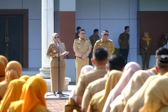 
					Bupati Gowa Tegaskan Disiplin ASN dan Optimalisasi Pelayanan Masyarakat