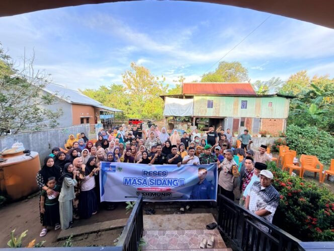 
					Reses Legislator Sah Munir, Sejumlah Aspirasi Disampaikan Masyarakat
