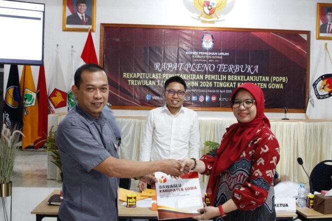 
					Bawaslu Gowa Soroti Validitas Data Pemilih, Temukan Ratusan Data Perlu Perbaikan