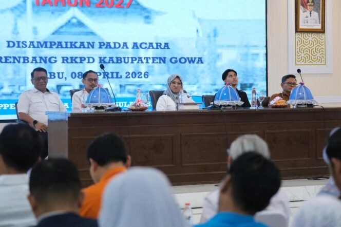 
					Musrenbang RKPD 2027, Gowa Dorong Transformasi Sosek dan Pemerataan Pembangunan