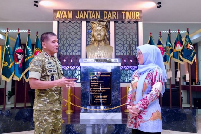 
					Pangdam XIV/Hasanuddin Apresiasi Bupati Gowa Siapkan 16 Titik Lahan Pembangunan KDMP